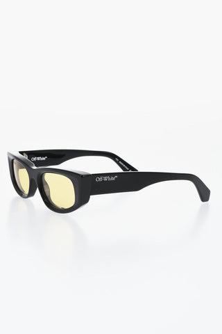 Cat-eye MATERA Sunglasses with Yellow Lenses