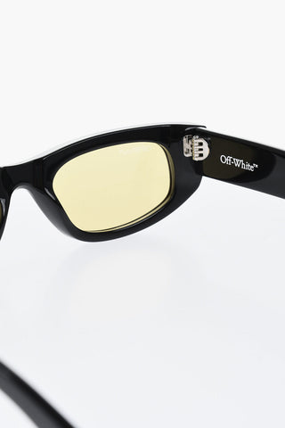 Cat-eye MATERA Sunglasses with Yellow Lenses