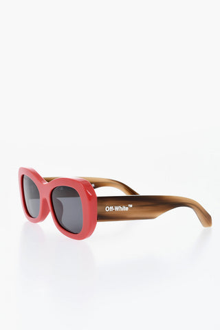 Butterfly-Sonnenbrille PABLO mit kontrastierenden Bügeln