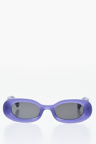 Ovale Sonnenbrille AMALFI einfarbig
