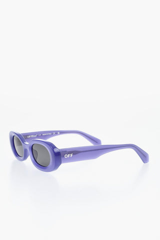 Ovale Sonnenbrille AMALFI einfarbig