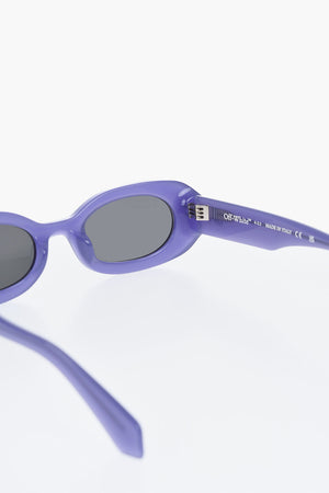 오벌 선글라스 AMALFI 단색