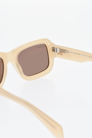 Rectangular Solid-color Sunglasses VERONA Oversized
