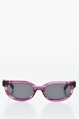 Cat-Eye Sunglasses SPARKS with Logo Temples