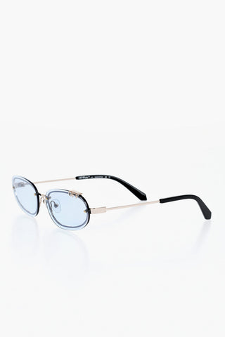 Full Frame MIAMI Sunglasses with Logoed Detail