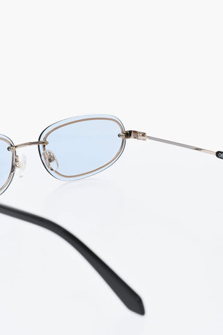 Full Frame MIAMI Sunglasses with Logoed Detail