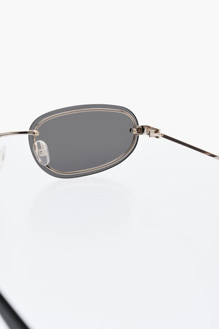 Occhiali da Sole Frameless MIAMI con Dettaglio Logato