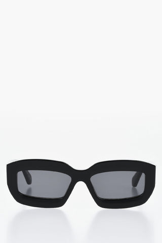 Oval Sunglasses CHARLOTTE with Logo Frame