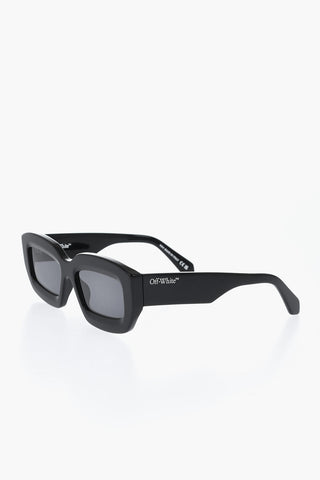 Oval Sunglasses CHARLOTTE with Logo Frame