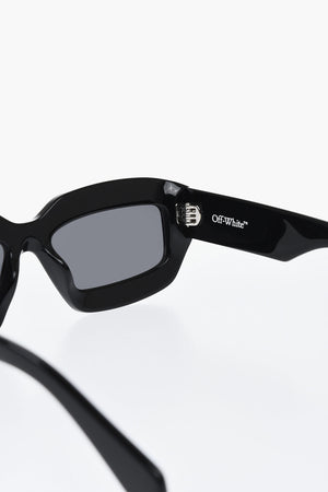 Ovale Sonnenbrille CHARLOTTE mit Logofassung