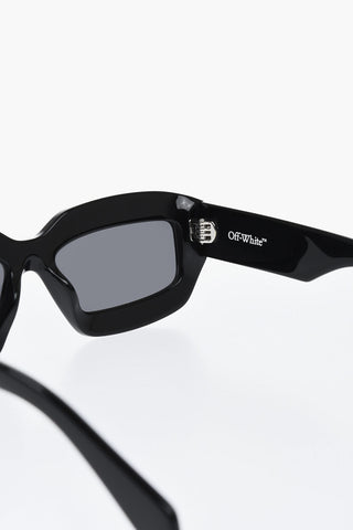 Oval Sunglasses CHARLOTTE with Logo Frame