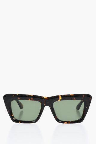 Wayfarer-Sonnenbrille HAMPTON mit Schildpatt-Fassung