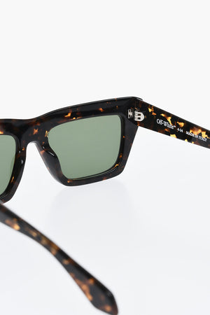 Wayfarer-Sonnenbrille HAMPTON mit Schildpatt-Fassung