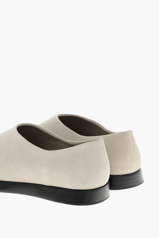 가죽 뮬 ETERNAL 가죽 밑창