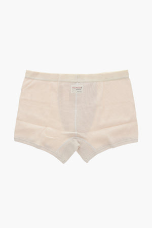 Honeycomb Cotton Boxer with Elastic Waistband