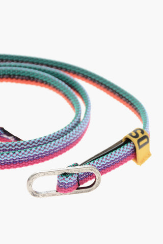 Fabric Belt TOUCH OF COLOR with 10mm Silver Buckle