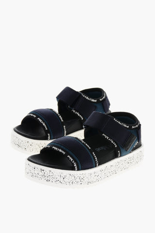 SEE BY Logoed Sandals With Strap Closure