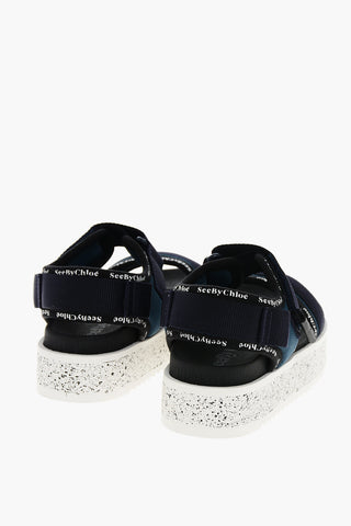 SEE BY Logoed Sandals With Strap Closure