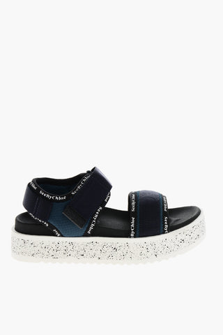 SEE BY Logoed Sandals With Strap Closure