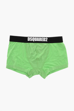 Boxershorts aus Modal-Mix mit Logogummibund