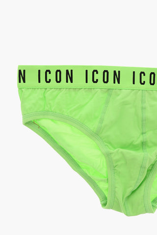 Stretch Cotton Briefs ICON with Logo Elastic