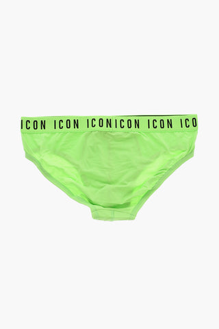 Stretch Cotton Briefs ICON with Logo Elastic