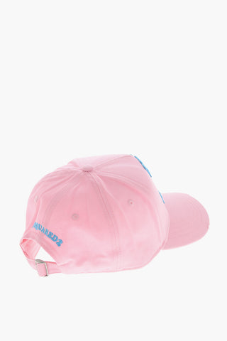 Cotton Gabardine Baseball Cap IT'S A BOY with Raised Embroidery