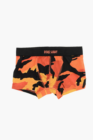 Boxer D2 ARMY mit Camouflage-Muster