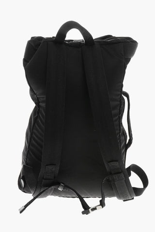 Nylon OUTDOOR Backpack with Drawstringed Closure