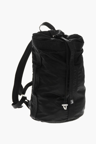 Nylon OUTDOOR Backpack with Drawstringed Closure