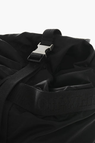 Nylon OUTDOOR Backpack with Drawstringed Closure