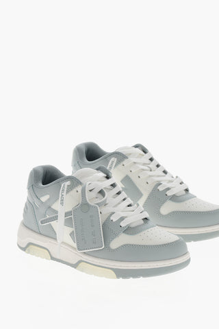 Leather OUT OF OFFICE Mid-top Sneakers