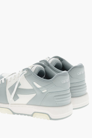 Leather OUT OF OFFICE Mid-top Sneakers