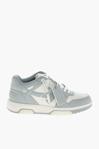 Leather OUT OF OFFICE Mid-top Sneakers