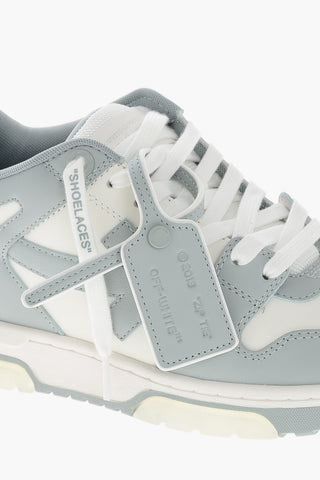 Leather OUT OF OFFICE Mid-top Sneakers