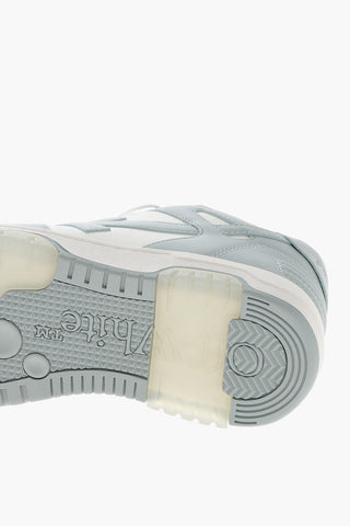 Leather OUT OF OFFICE Mid-top Sneakers