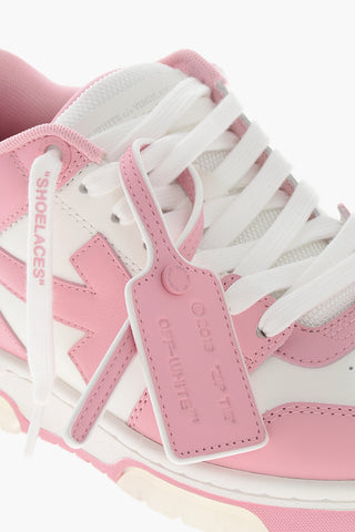 Leather OUT OF OFFICE Mid-top Sneakers
