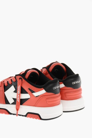 Mid Sneakers OUT OF OFFICE Aus Zweifarbigem Leder