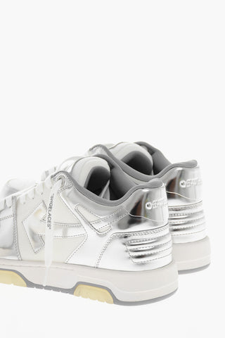 Lamè Leather OUT OF OFFICE MIRROR Sneakers