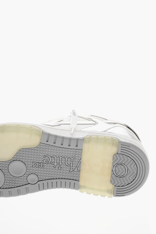 Lamè Leather OUT OF OFFICE MIRROR Sneakers