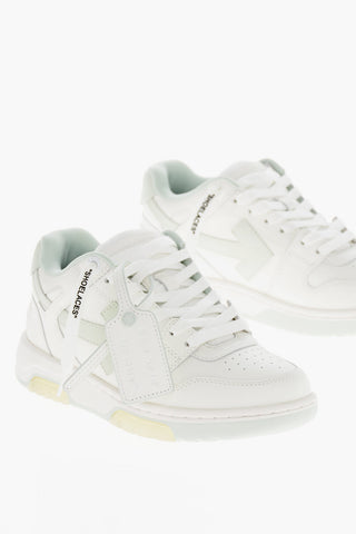 Sneakers Mid OUT OF OFFICE in Pelle