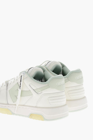 Sneakers Mid OUT OF OFFICE in Pelle
