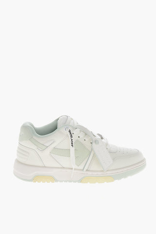 Sneakers Mid OUT OF OFFICE in Pelle