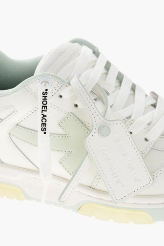 Sneakers Mid OUT OF OFFICE in Pelle