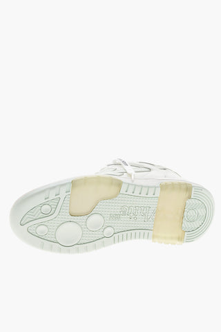 Sneakers Mid OUT OF OFFICE in Pelle