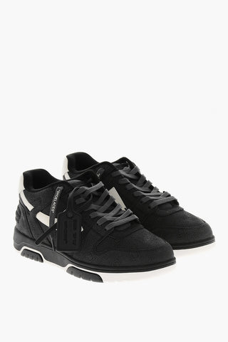 Textured Suede OUT OF OFFICE Sneakers