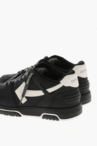 Textured Suede OUT OF OFFICE Sneakers
