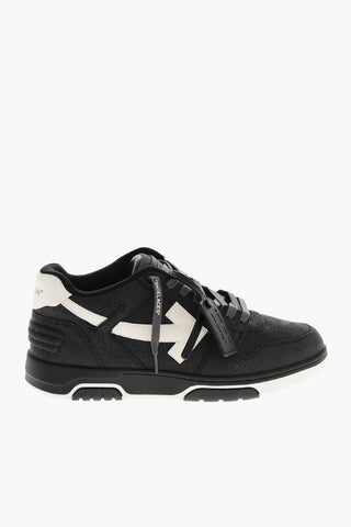 Textured Suede OUT OF OFFICE Sneakers
