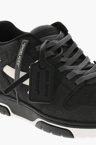 Textured Suede OUT OF OFFICE Sneakers