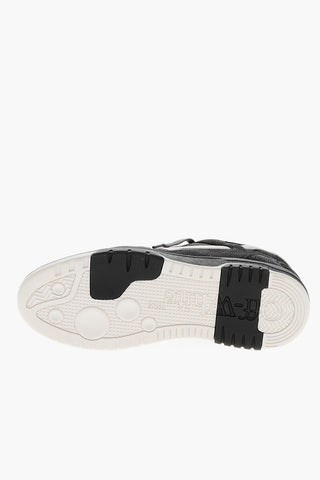 Textured Suede OUT OF OFFICE Sneakers